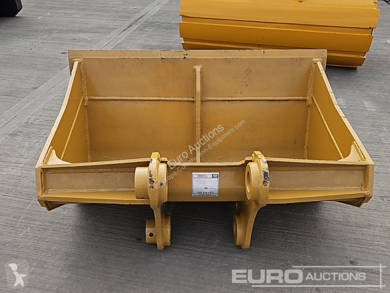 Aanbouwstukken voor bouwmachines
