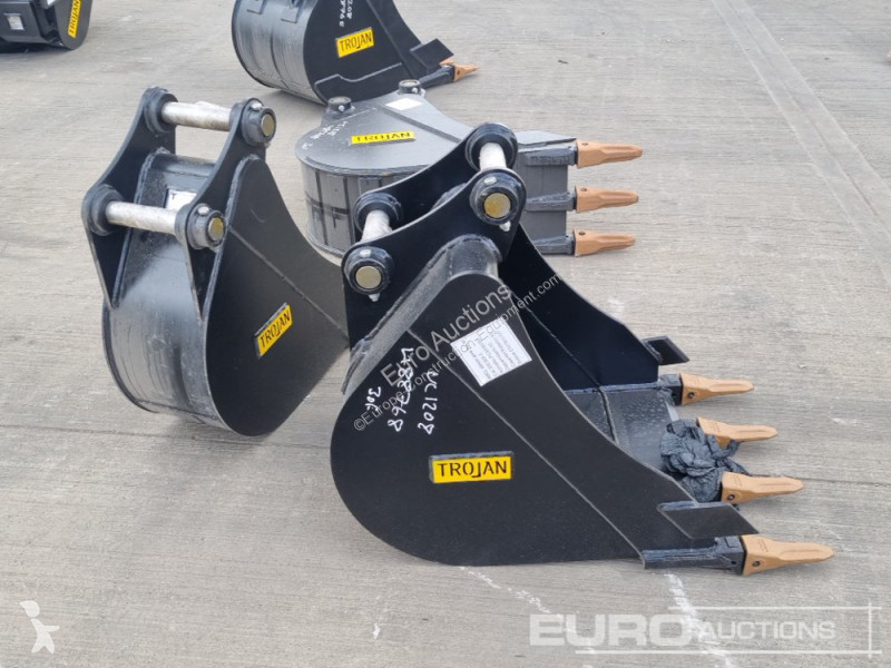 Aanbouwstukken voor bouwmachines