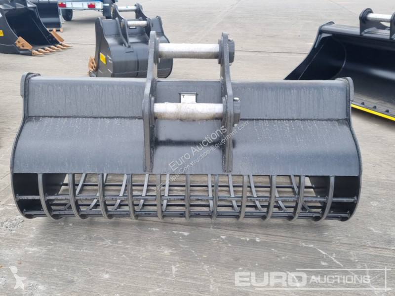 Aanbouwstukken voor bouwmachines