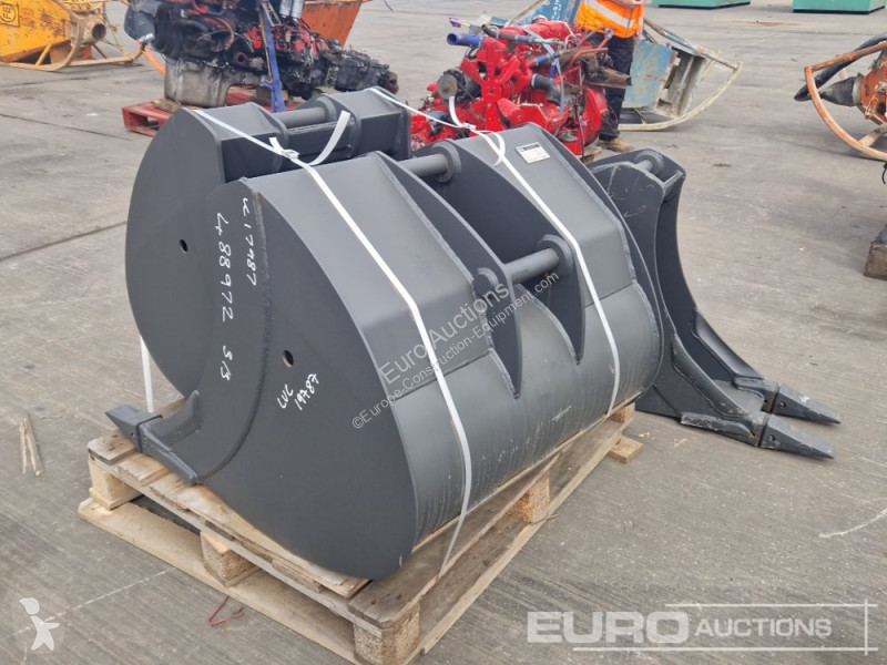 Aanbouwstukken voor bouwmachines