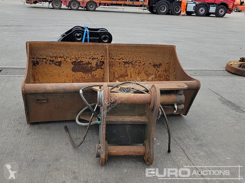 Aanbouwstukken voor bouwmachines