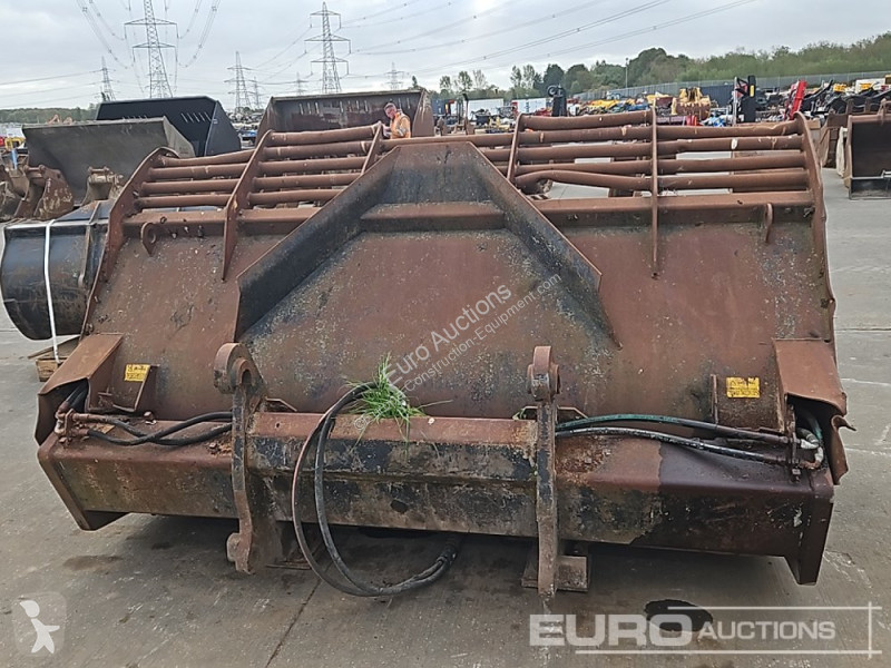 Aanbouwstukken voor bouwmachines