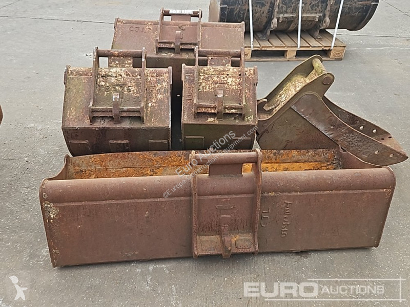 Aanbouwstukken voor bouwmachines