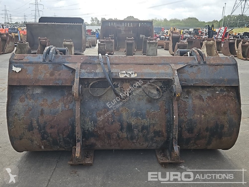 Aanbouwstukken voor bouwmachines