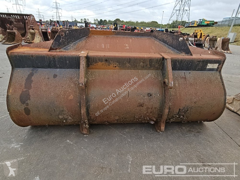 Aanbouwstukken voor bouwmachines JCB