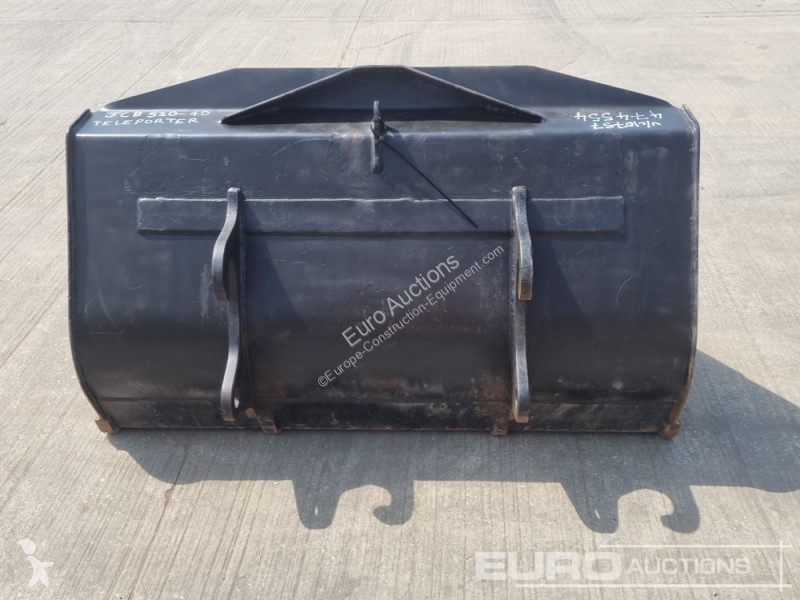 Aanbouwstukken voor bouwmachines JCB