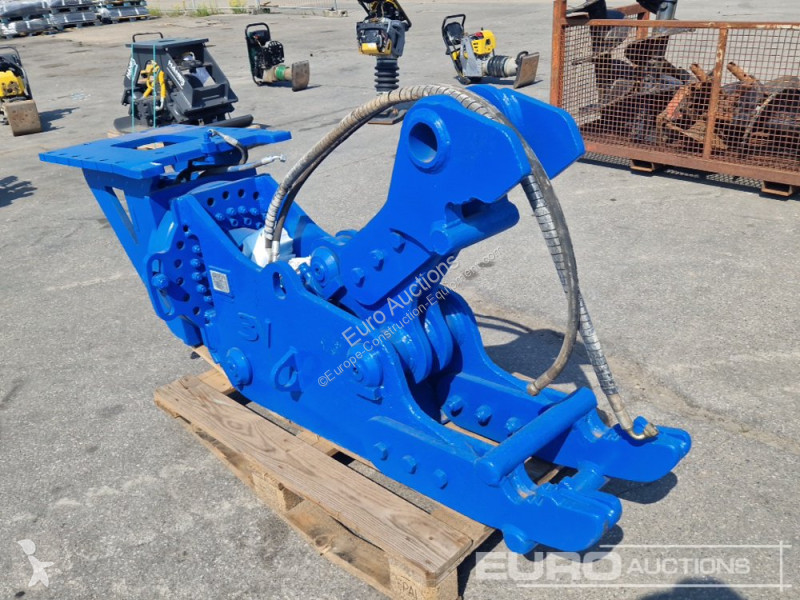 Aanbouwstukken voor bouwmachines