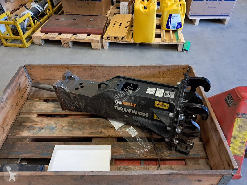 Equipamientos maquinaria OP Komatsu JTHB10-3