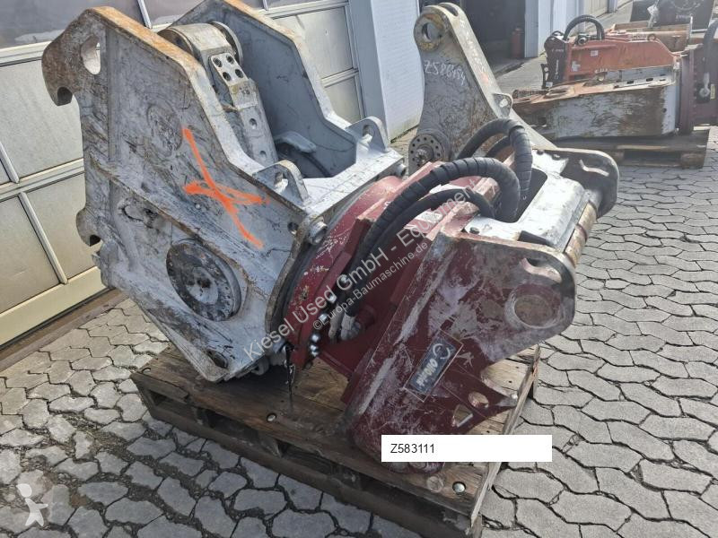 Equipamentos de obras Demarec Attache rapide...