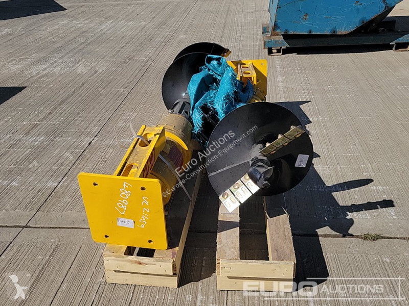 Aanbouwstukken voor bouwmachines