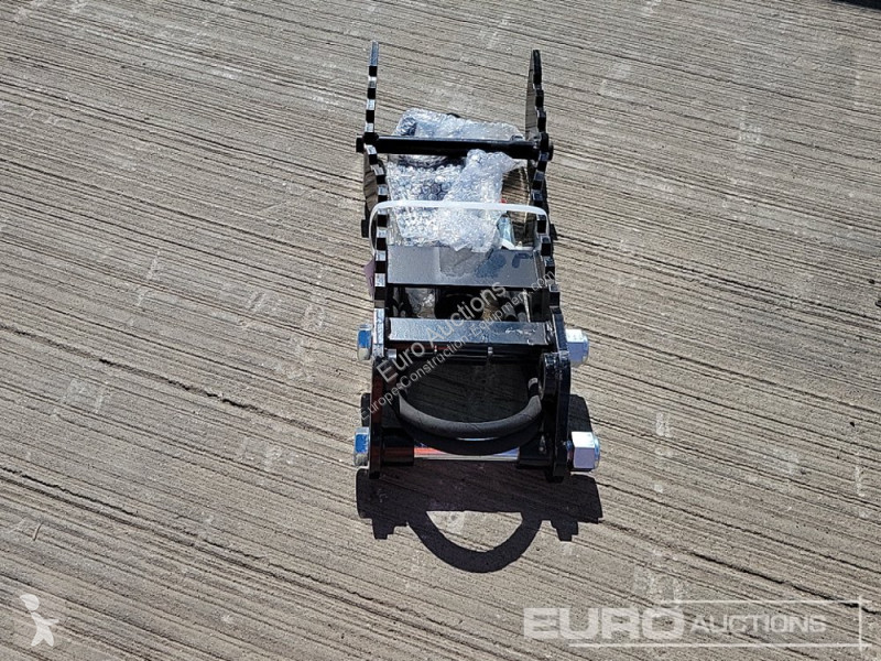 Aanbouwstukken voor bouwmachines