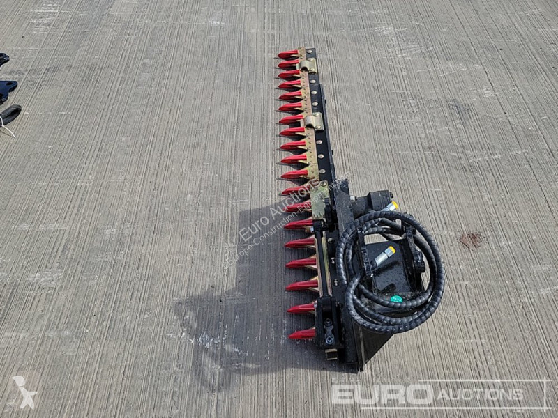 Aanbouwstukken voor bouwmachines