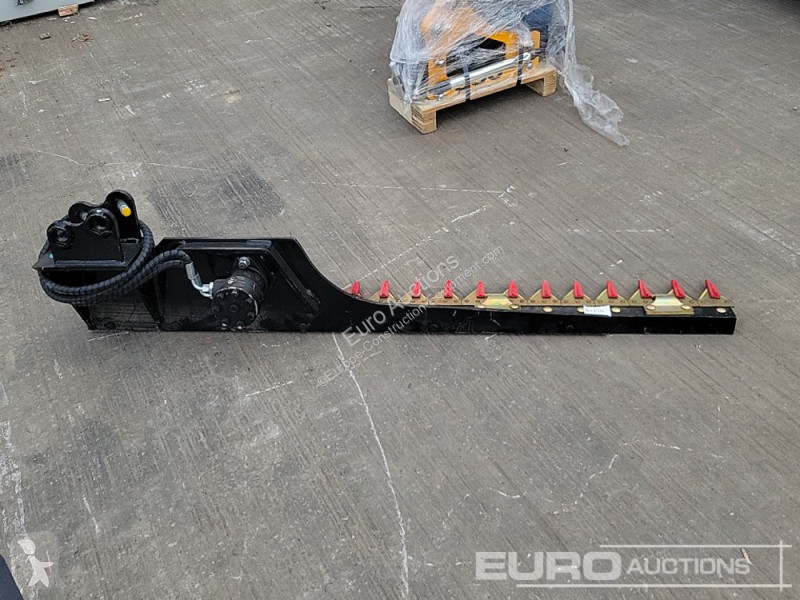 Aanbouwstukken voor bouwmachines