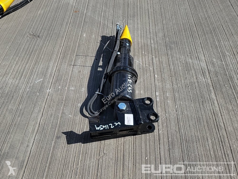 Aanbouwstukken voor bouwmachines