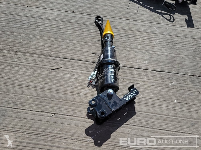 Aanbouwstukken voor bouwmachines
