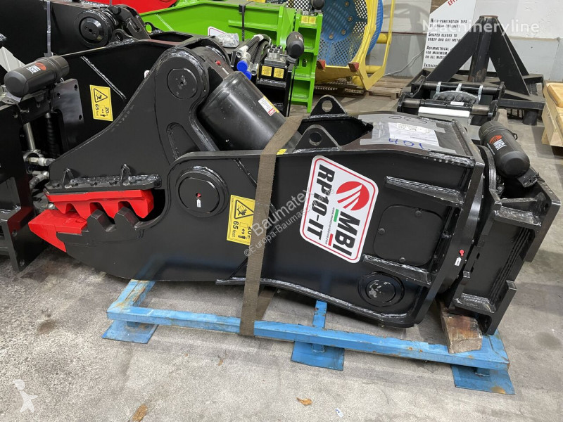 Equipamientos maquinaria OP MBI 1.100kg für 13-...