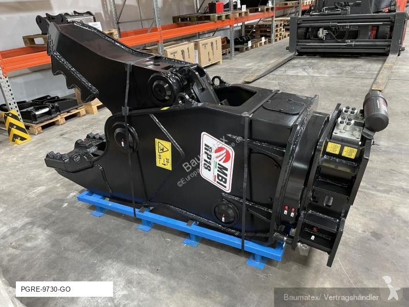 Aanbouwstukken voor bouwmachines MBI 2.000kg,...