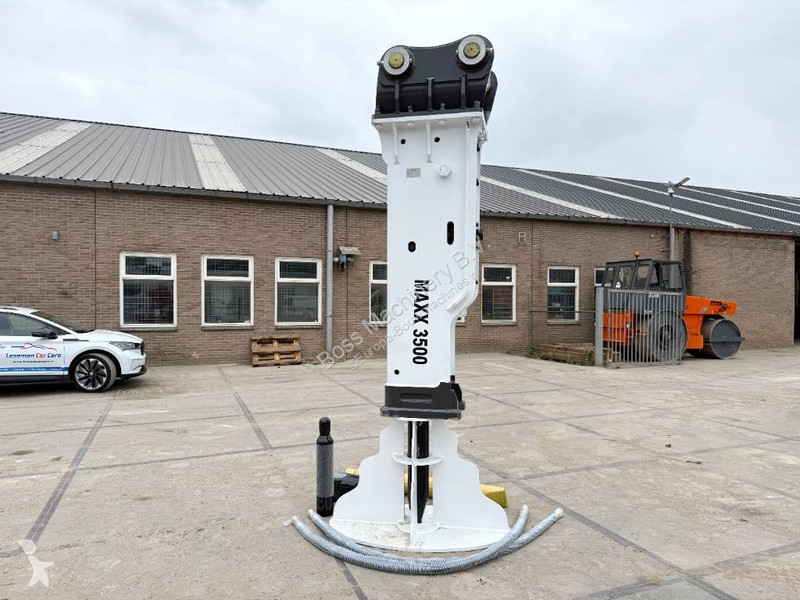 Udstyr til anlægsarbejder  3500 Hydraulic...