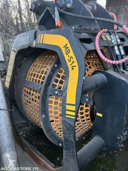 Udstyr til anlægsarbejder MB Crusher S14
