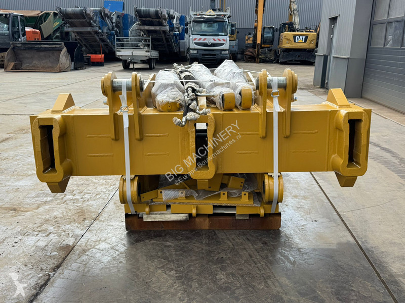 Equipamientos maquinaria OP Caterpillar D8T D8R...