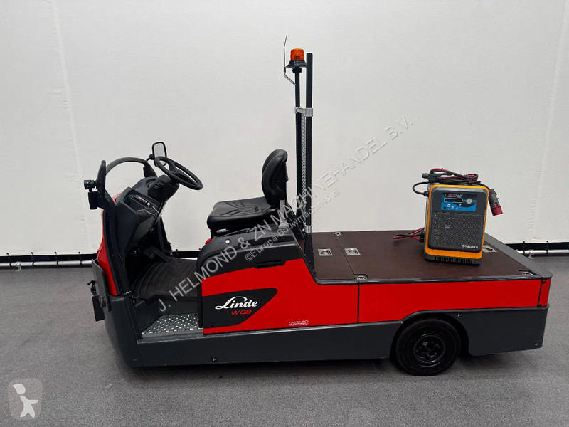 تجهيزات الأشغال العمومية Linde W08 DEMO