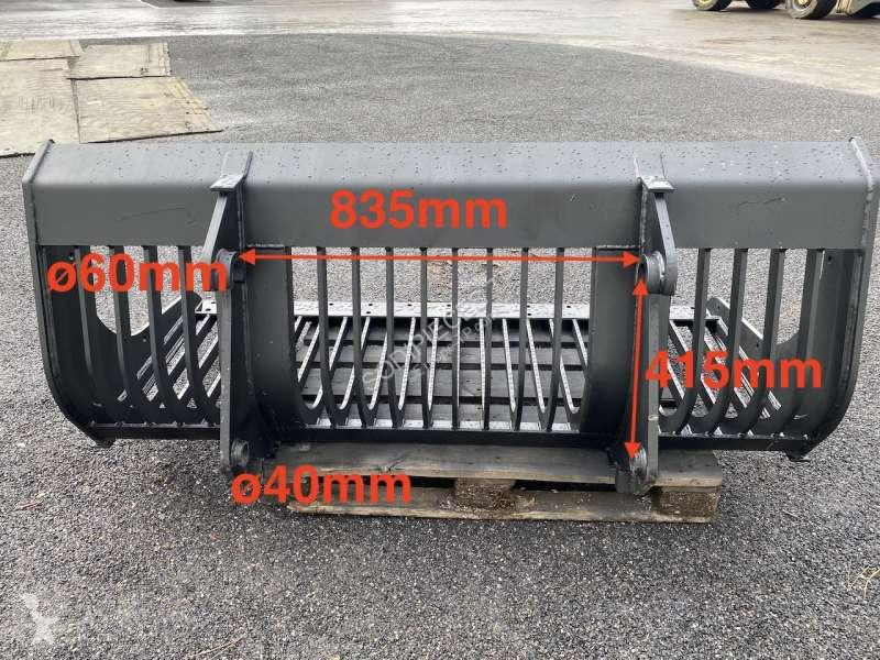 Aanbouwstukken voor bouwmachines   1850mm