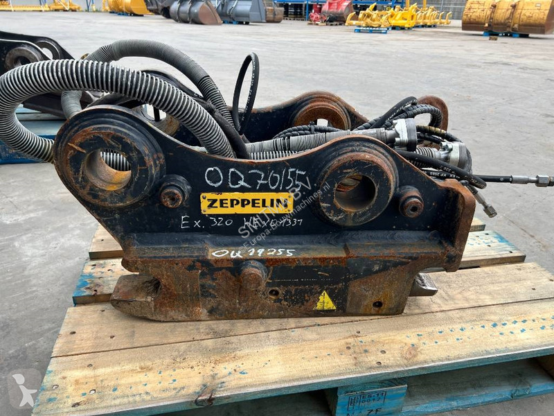 Vybavenie stavebného stroja Oilquick OQ70/55 -...