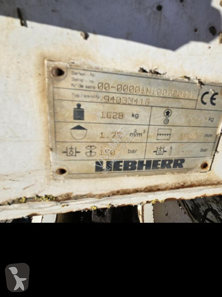 Vybavenie stavebného stroja Liebherr SW66