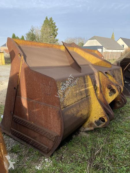Vybavenie stavebného stroja Komatsu WA500 3...