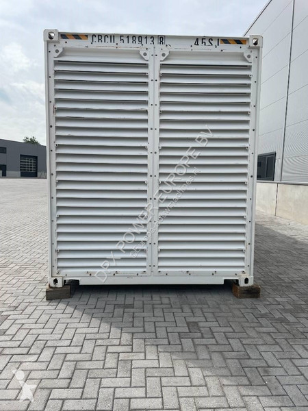 Vybavenie stavebného stroja  40FT HC - Genset...