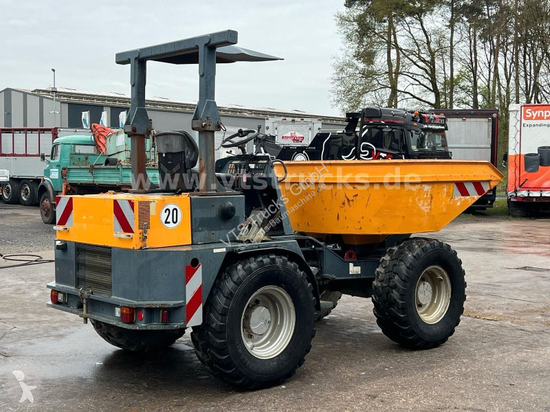 عربة قلابة  AKR 242 Dumper/Rundmuldenkipper