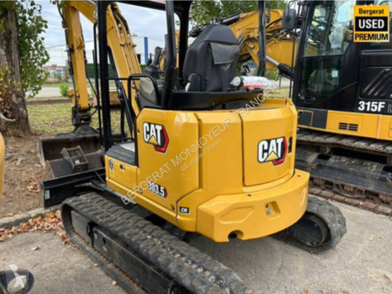 Equipamientos maquinaria OP Caterpillar 303.5