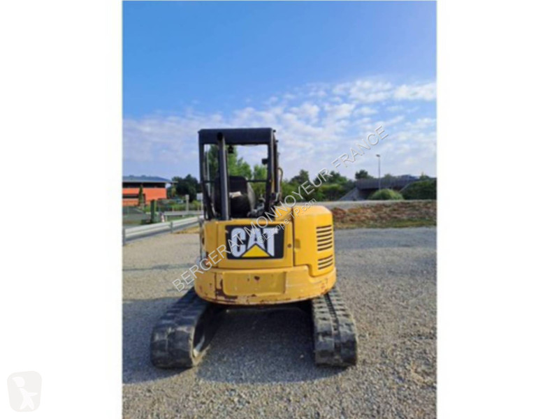 Vybavenie stavebného stroja Caterpillar 305E2