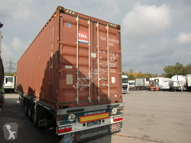 تجهيزات الآليات الثقيلة  40 Fuss Seecontainer...