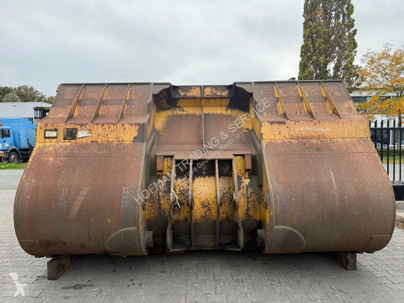 Vybavenie stavebného stroja Caterpillar 980M