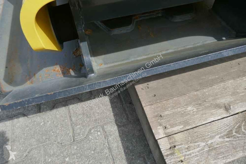 Udstyr til anlægsarbejder Bomag Anbauplatten...