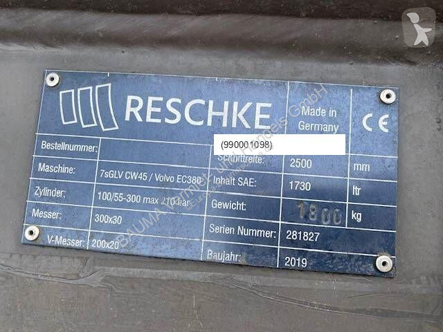 Udstyr til anlægsarbejder Reschke (990001098)...