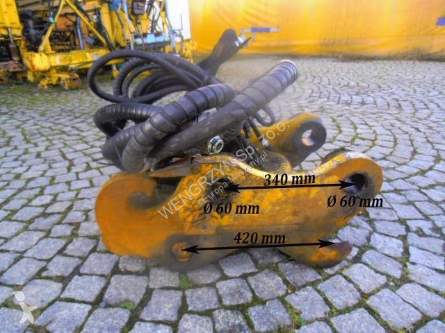 Stavební vybavení  SZYBKOZŁĄCZE HYDRAULICZNE...