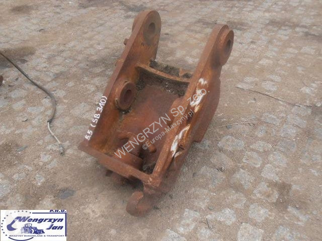Stavební vybavení  SZYBKOZŁĄCZE MECHANICZNE