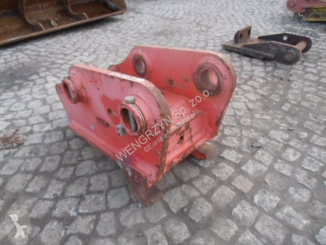 Stavební vybavení  SZYBKOZŁĄCZE HYDRAULICZNE