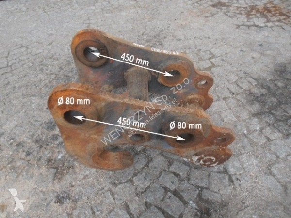 Stavební vybavení  SZYBKOZŁĄCZE MECHANICZNE MORIN