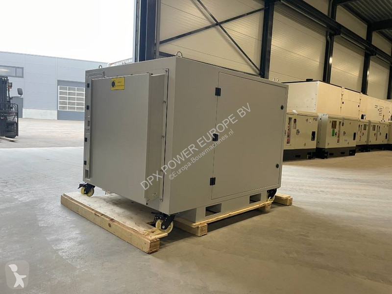 Vybavenie stavebného stroja  Power Loadbank...