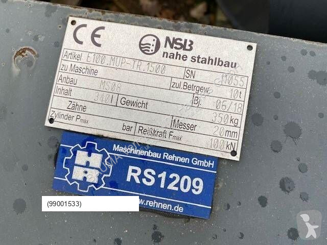 Vybavenie stavebného stroja  (99001533) 1.50 m...