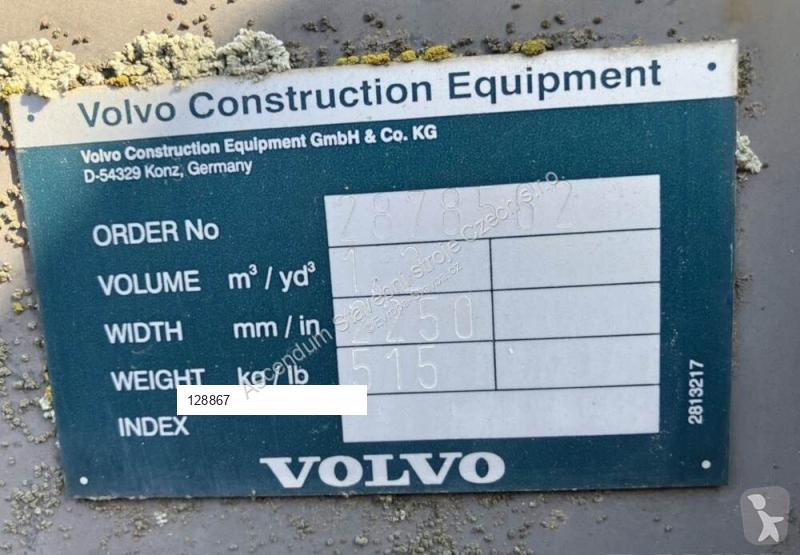 Vybavenie stavebného stroja Volvo