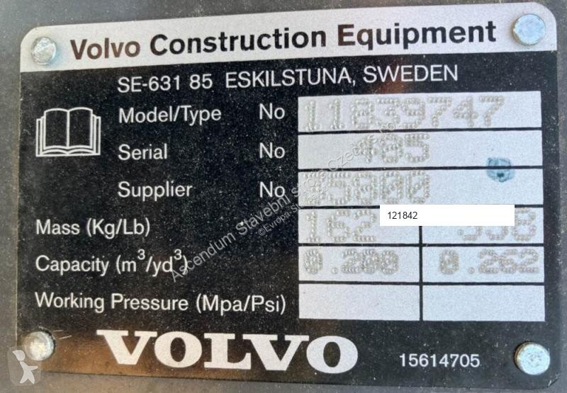 Stavební vybavení Volvo
