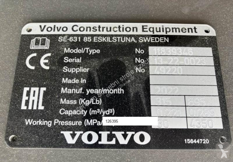 Stavební vybavení Volvo