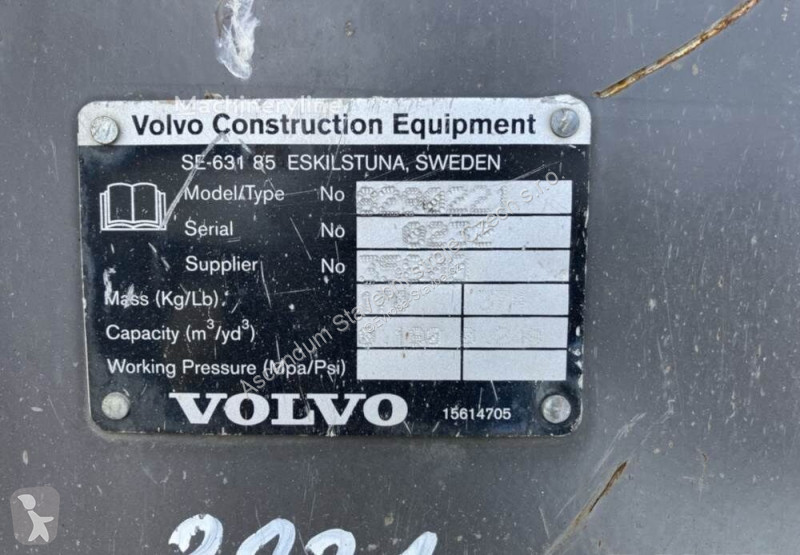 Stavební vybavení Volvo