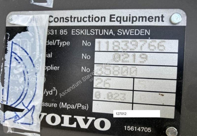 Stavební vybavení Volvo