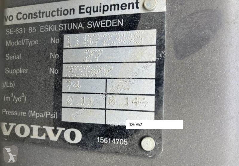 Stavební vybavení Volvo