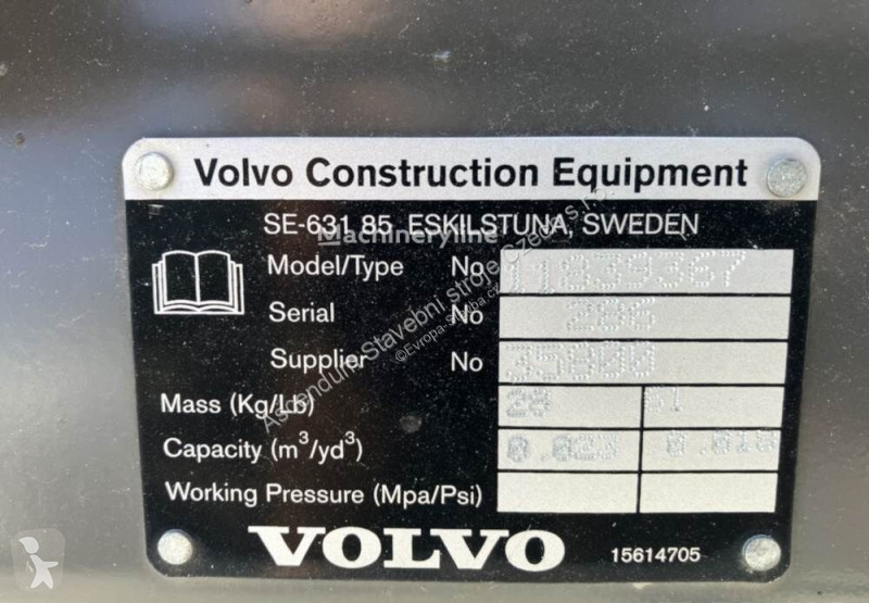 Stavební vybavení Volvo